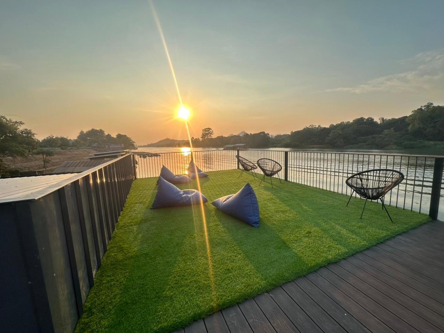 The Sky Garden Hotel Ban Yang  Exterior foto